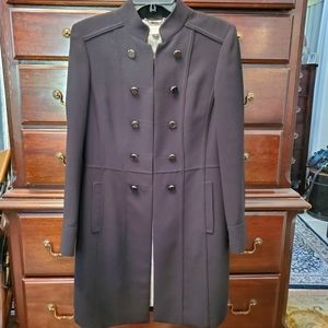 Tahari long black jacket
